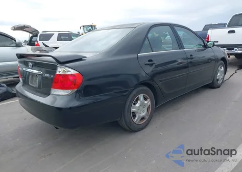 2006 Toyota Camry Le из США, поврежденный, VIN 4T1BE32K76U705028